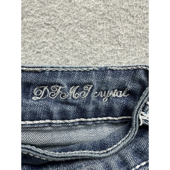 Cowgirl Tuff Jeans Womens 29 Blue Denim Bootcut Cowgirl Western Normcore Ladies* - Picture 4 of 14